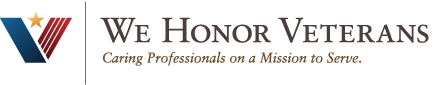We Honor Veterans Title